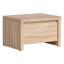 51cm W Composite Bedside Table