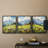 Lanscape Study  Series  CI  -Set Of 3 Framed Giclee Prints -Ready to Hang