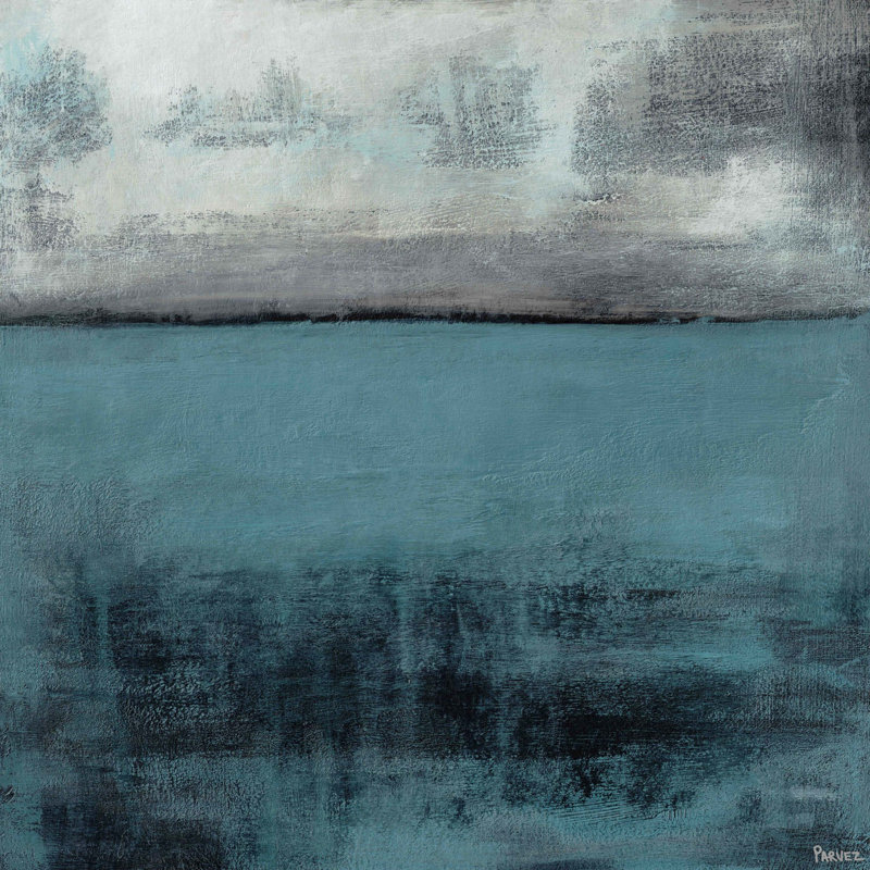 Parvez Taj - Wrapped Canvas Painting, 61 cm H x 61 cm W