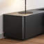 Meuble télé moderne en bois manufacturé noir-232104472-232104474