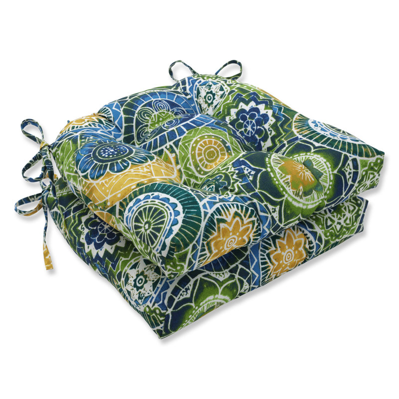 Coussin de chaise intérieur / extérieur Shearson, L 16 po