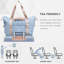 Ensemble de bagages 4 pièces avec serrure TSA, sac de voyage et trousse de toilette à séchage humide pour un voyage efficace et organisé