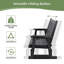 Banc oscillant 3 places en poly Lumber-431693601