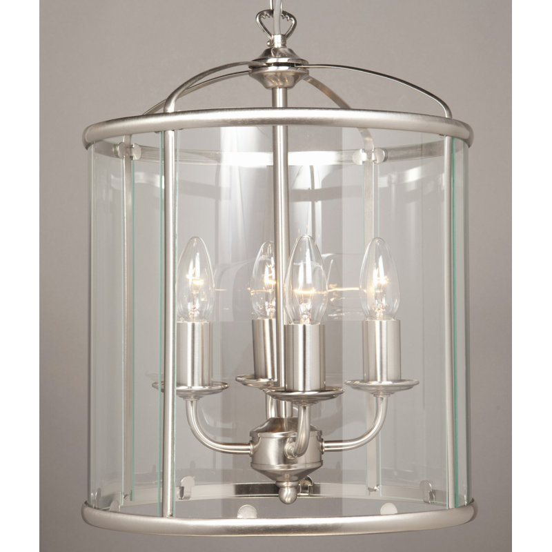 Orly 4 - Light Pendant, Satined nickel