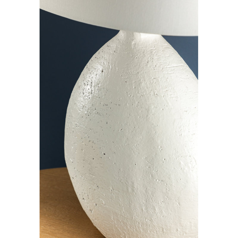 Denali Table Lamp, White