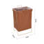 Bhudhashen Metal Laundry Room Organizer-1102693341