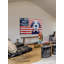 «In Dog We Trust», reproduction d'art sur toile tendue-21669039