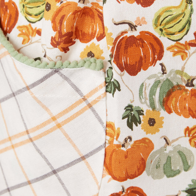 Tablier de Thanksgiving sans motif