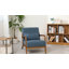 Walthill 63 cm Modern Scandinavian Solid Wood Armchair-1700975349-1700975348