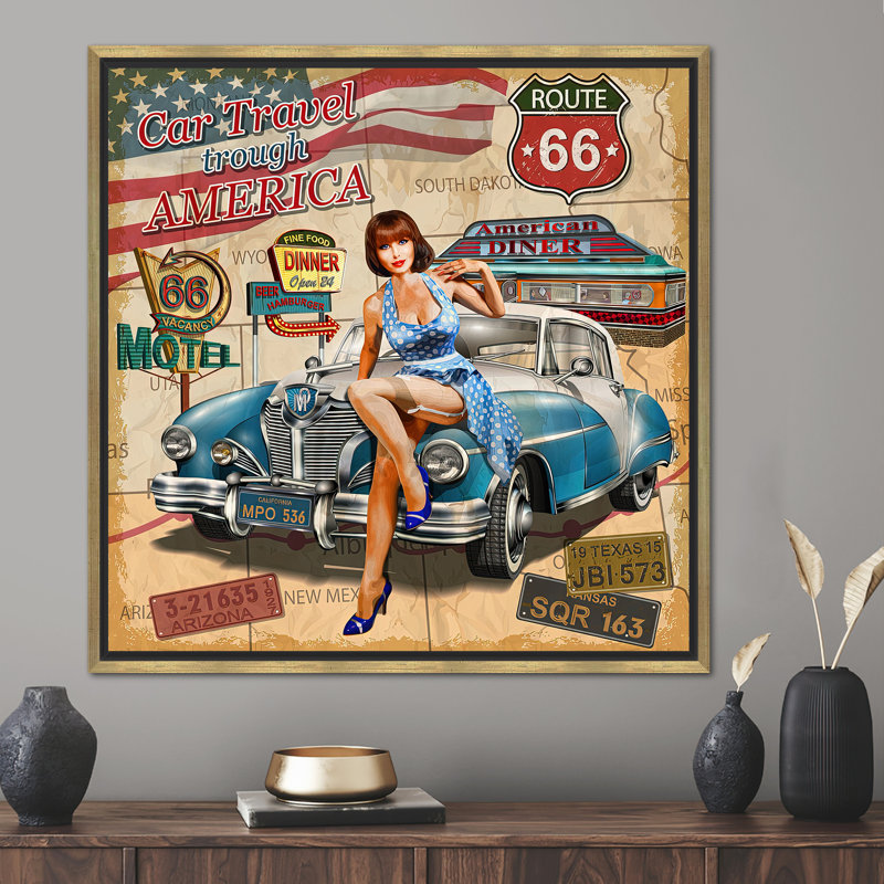 Print on Canvas, Gold, Framed Print without Mat, 20 cm H x 20 cm W