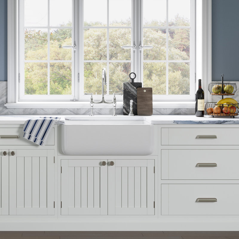 Berkshire Collection Cup Pull - Cabinet Pull - Farmhouse Hardware for Drawers & Cabinets, Polished Nickel, 5-1/16"