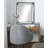 Heavner Solid Wood Flat Wall Mirror-926672540-926672539