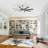 Brixham 52 Inch Large Ceiling Fan With Dimmable Led Light 8 Abs Blades Smart Remote Control Reversible Dc Motor For Living Room-114796079