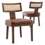 Chaises de salle à manger rembourrées Farhat-1270487595-1270487596