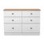 110 cm W Chest of 6 Drawers-2092043630