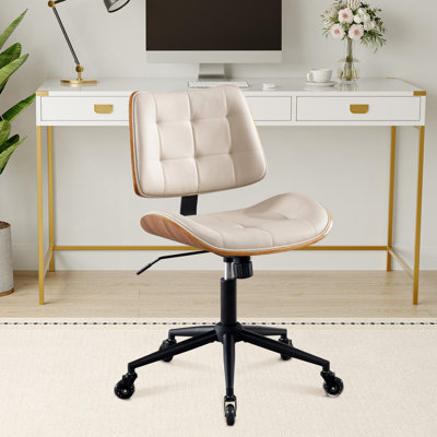 Ergonomic Armless Task Chair by George Oliver