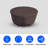 LAUREAN Heavy-Duty Outdoor Round Fire Pit Cover, Patio Durable & UV Resistant Waterproof AEGEAN Fire Table Cover-1545559404-1545559402