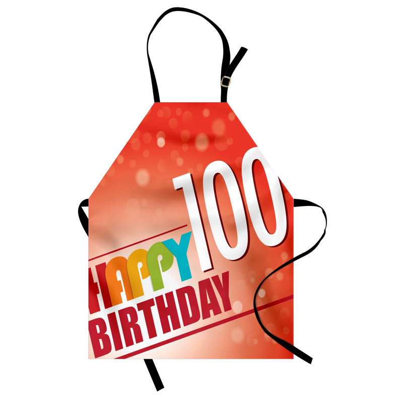 No Pattern Bib Apron