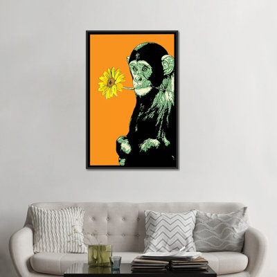 " Flower Monkey " by Steez