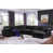 Dark Gray Chenille