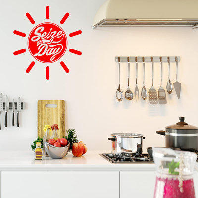 Text & Numbers Non-Wall Damaging Wall Decal