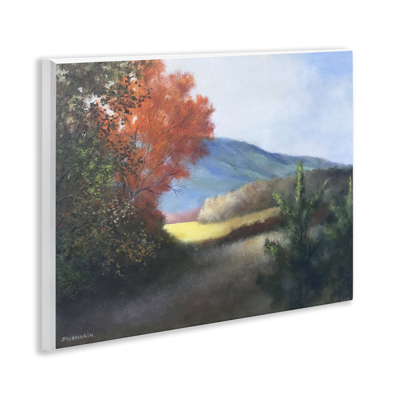 «Autumn Foliage Mountain», art par David Swanagin