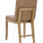 Upholstered Dining Chair with Full Back and Solid Wood Frame-100710547-118657765