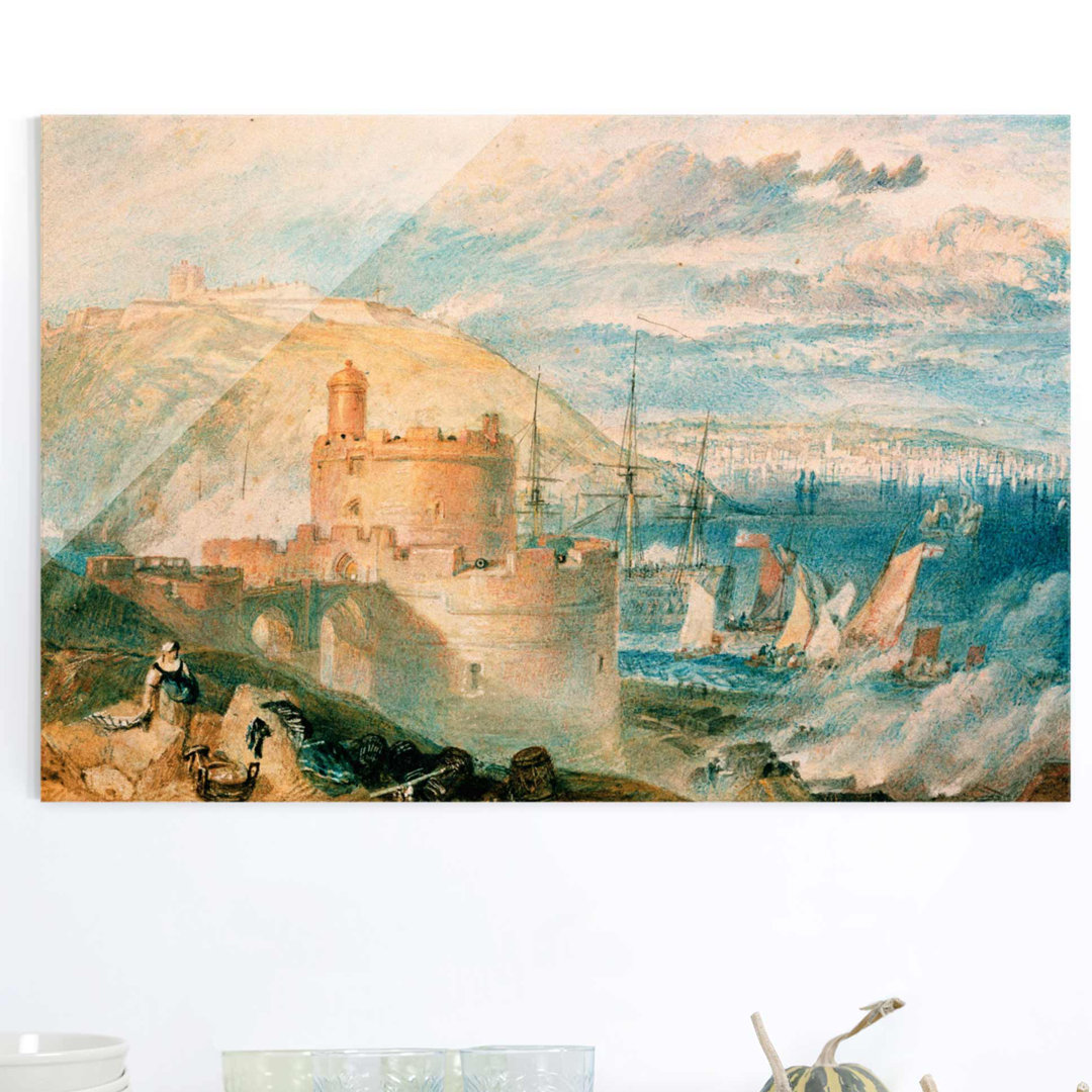 Glasbild Falmouth von J.M.W. Turner