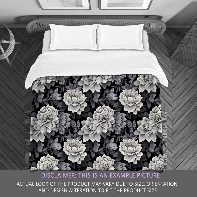 Floral Anooj Comforter, Twin Comforter