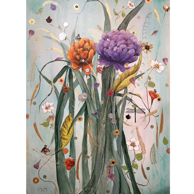 Natalie Levine " Spring Dance " by Natalie Levine Painting Print
