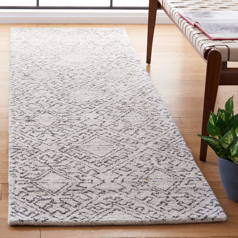 Tapis Casablanca 241 ivoire / noir Casablanca, Tapis de couloir 2 pi 3 po x 8 pi