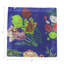 Flora Fauna Hemstitch Cocktail 6" Linen/Cotton Blend Napkin-122609918