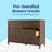 Olivia 6 Drawer Double Dresser-117229697
