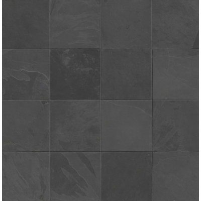 Camden 12 in. x 12 in. Gauged Slate Floor and Wall Tile