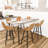 Upholstered Counter Stool-898211020