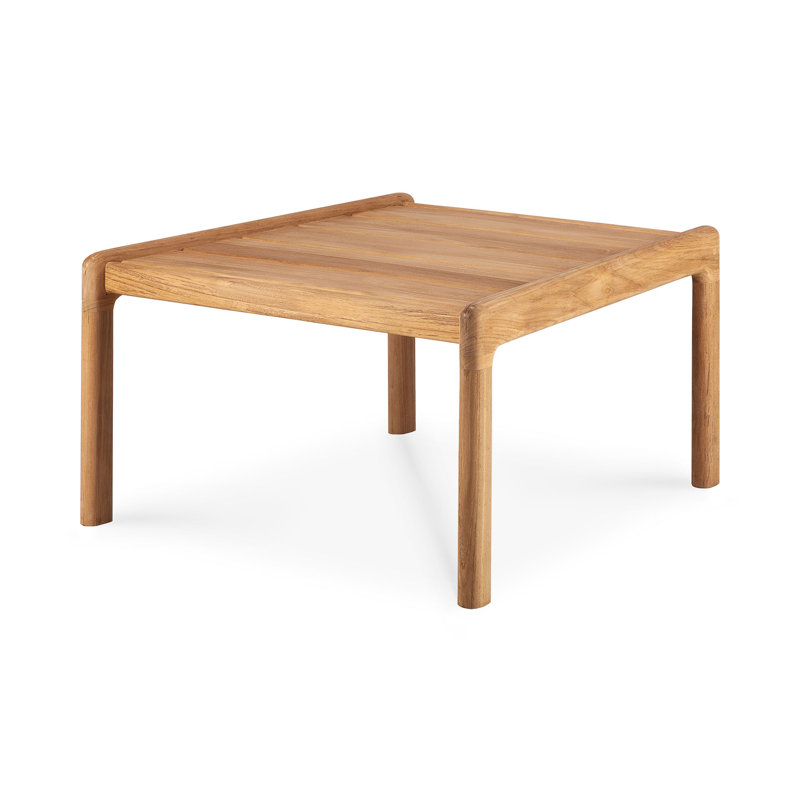 Jack Outdoor Teak Side Table