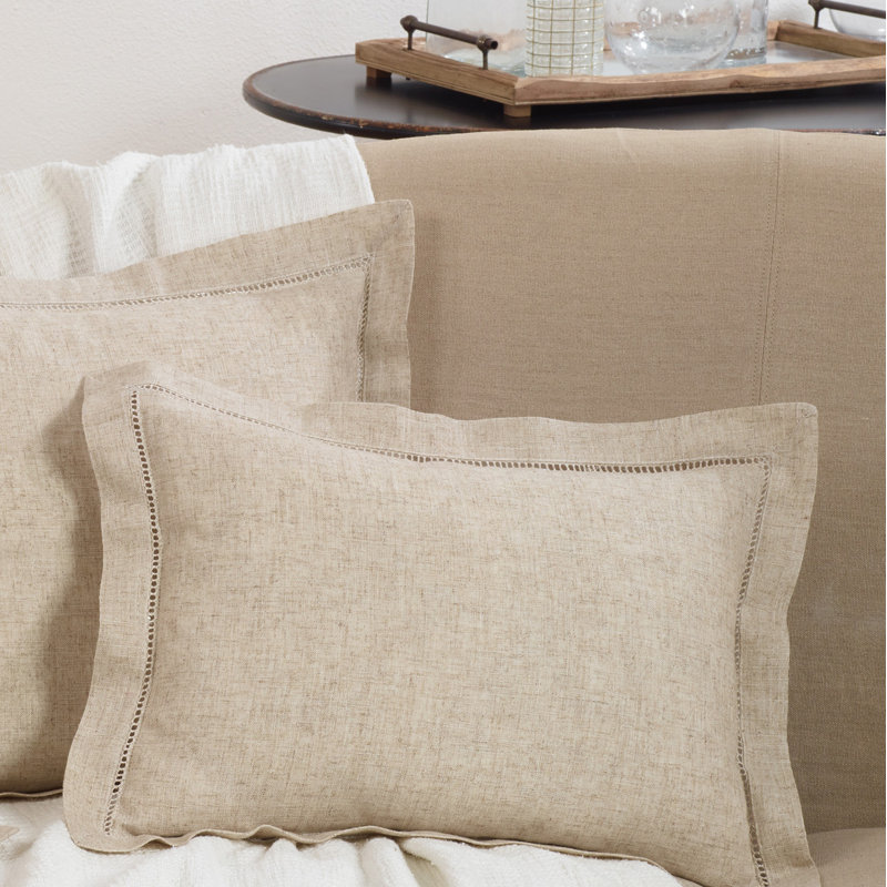 Coussin lombaire en lin Toscana, Duvet / Plumes