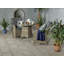 WENTWORTH 2 Seater Round Imperial Bistro Set (1 x 70cm Round Table & 2 x Chairs inc Cushions)