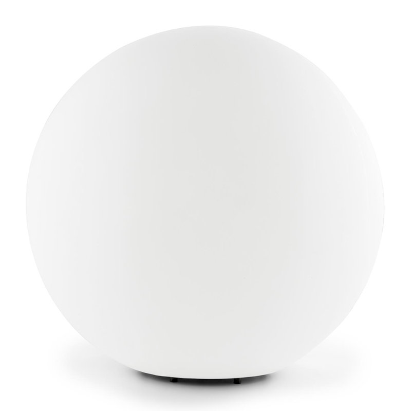 White Plug-in, 38cm H x 40cm W x 40cm D