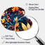 Brendan - Art mural floral irrégulier en métal-109978016