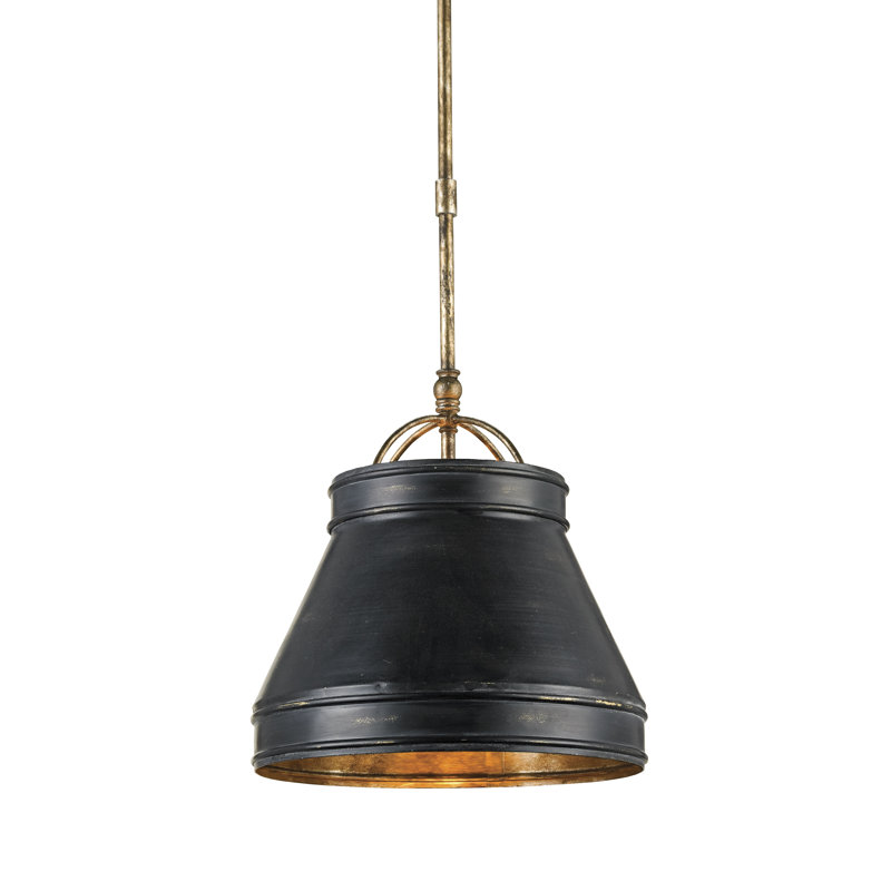 Luminaire suspendu conique à 1 lumière Lumley