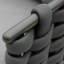 Coussins d'extérieur avec coussins Sunbrella® 70,87 Montarius