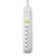 Power Strips 6-Outlet Power Strip Surge Protector