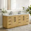 Meuble-lavabo double 84 po Linneus