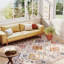 Tapis intérieur / extérieur lavable beige-597546284