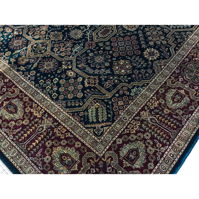 Wool Oriental Area Rug