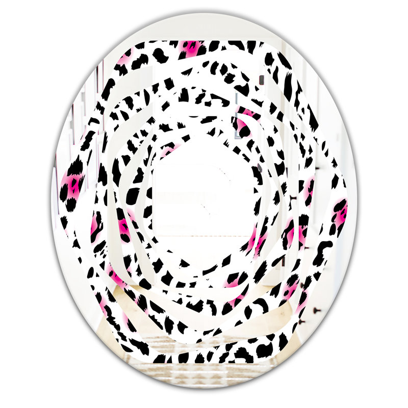 Miroir mural Whirl, H 31,5 po x l 23,7 po