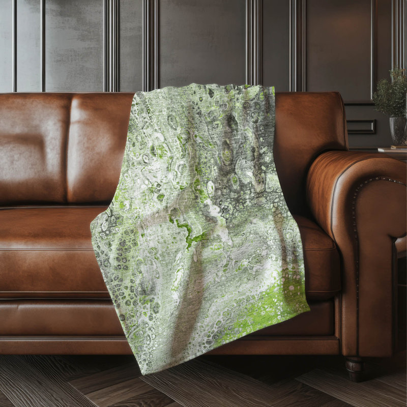 Jeté abstrait Sherpa ASB588, Aloès