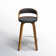 Vanhoy Swivel Counter Height Stool