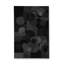 Tapis noir Mosso-523499609